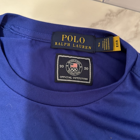 Polo Ralph Lauren official Team USA workout shirt size small - Picture 2 of 2